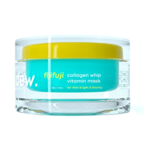 DEW OF THE GODS  Fijifuji Collagen Whip Vitamin Mask $50 - Picture 5 of 8